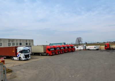 Trasporto container Cuneo